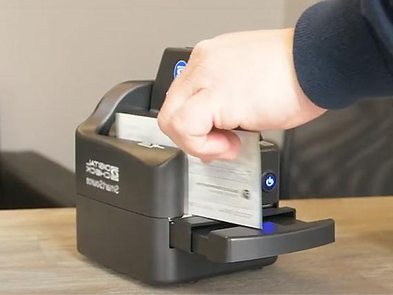 Business using Remote Check Scanner